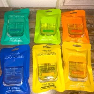 6 Ashley Belle Blue Moisturizing Hand Sanitizer
